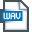 File Audio WAV-01 icon